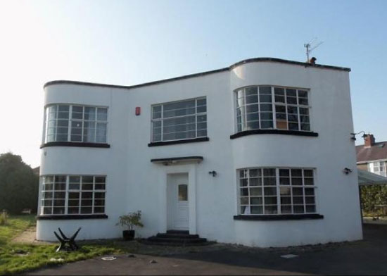 On the market: Four-bedroom grade II-listed art deco property in Carmarthen, Carmarthenshire