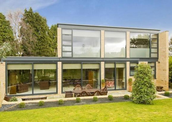 car2 On the market: Four-bedroom contemporary modernist property in Radyr, Cardiff
