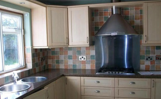 Four-bedroom grade II-listed art deco property in Carmarthen, Carmarthenshire