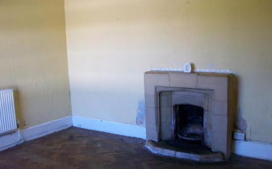 Four-bedroom grade II-listed art deco property in Carmarthen, Carmarthenshire