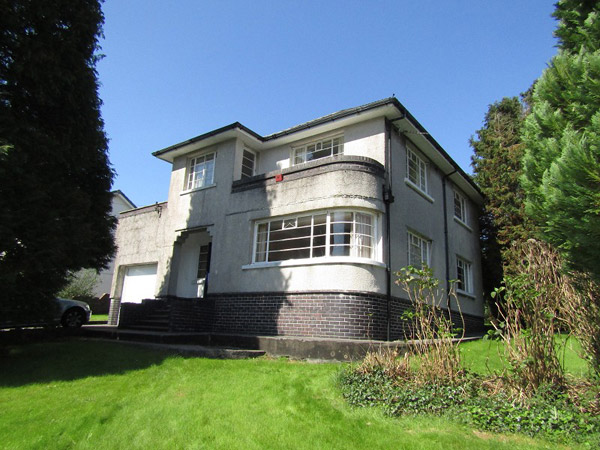 1930s art deco property in Llanelli, Carmarthenshire