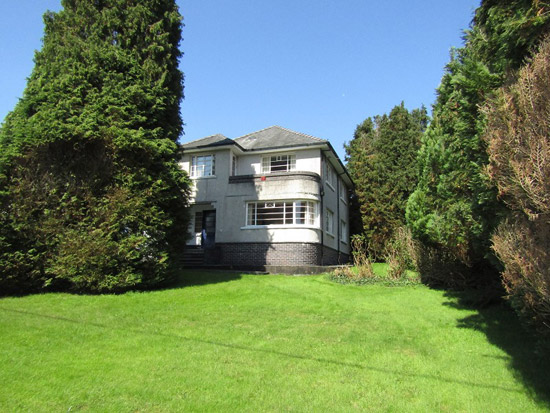 1930s art deco property in Llanelli, Carmarthenshire