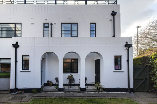 1930s Blenkinsopp and Scratchard art deco property in Castleford, Yorkshire