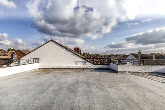 1930s Blenkinsopp and Scratchard art deco property in Castleford, Yorkshire