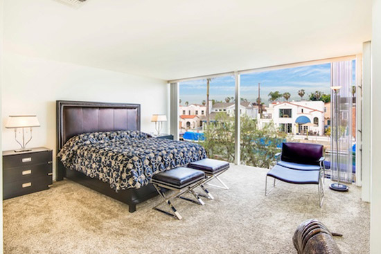 The Frank House (Case Study House #25) in Long Beach, California, USA
