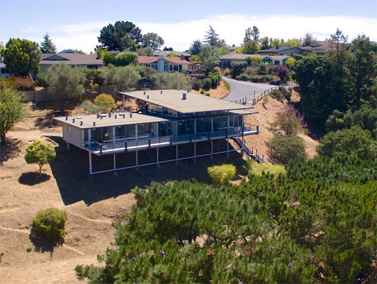 Beverley David Thorne-designed Case Study House #26 in San Rafael, California, USA
