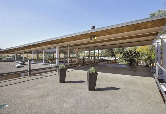 Beverley David Thorne-designed Case Study House #26 in San Rafael, California, USA