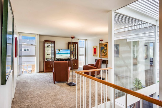 The Frank House (Case Study House #25) in Long Beach, California, USA
