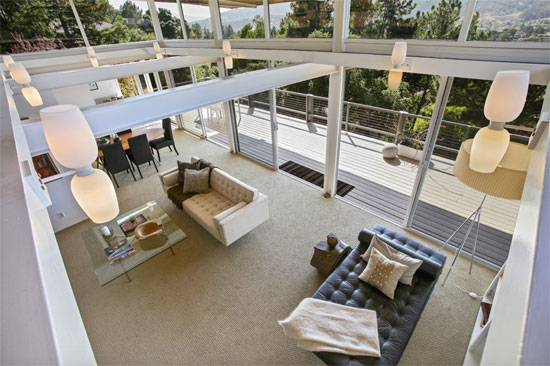 Beverley David Thorne-designed Case Study House #26 in San Rafael, California, USA