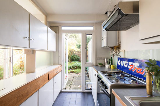 1950s Eric Lyons-designed Span House on the Cator Estate, London SE3