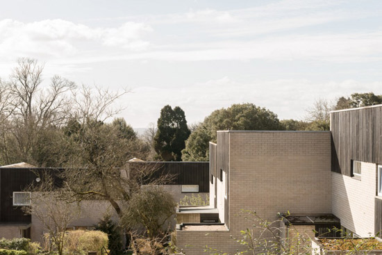 1960s property on the Eric Lyons-designed Cedar Chase estate in Taplow, Buckinghamshire