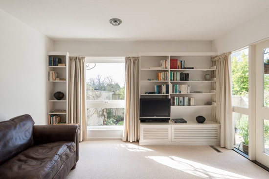 1960s property on the Eric Lyons-designed Cedar Chase estate in Taplow, Buckinghamshire