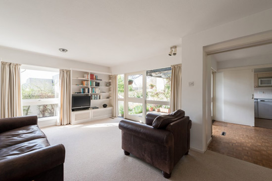 1960s property on the Eric Lyons-designed Cedar Chase estate in Taplow, Buckinghamshire