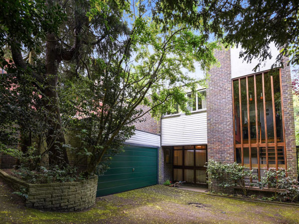 1960s modernism: Roy Lancaster-designed property in Chislehurst, Kent