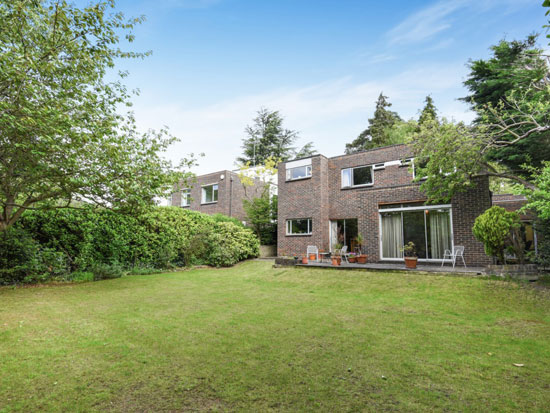 1960s modernism: Roy Lancaster-designed property in Chislehurst, Kent