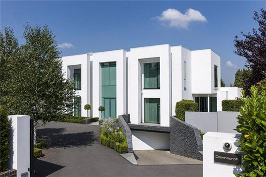 On the market: Downscroft contemporary modernist property in Cheam, Surrey