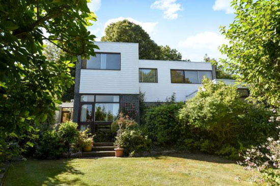 1960s modernist property in Bromley, Greater London