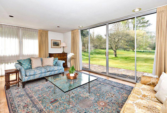 Longwood 1960s midcentury property in Chorleywood, Rickmansworth, Hertfordshire