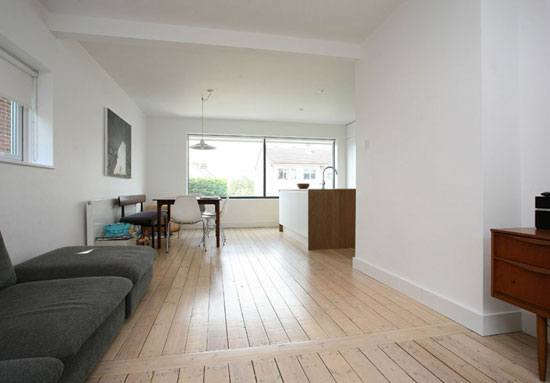 ch4 1960s Child Brothers-designed three-bedroom townhouse in Whitstable, Kent