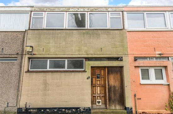 Three-bedroom terraced property in the Chamberlin, Powell and Bon-designed Vanbrugh Park Estate, London SE3