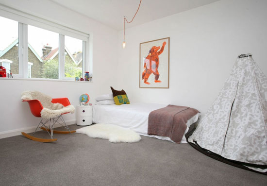 ch5 1960s Child Brothers-designed three-bedroom townhouse in Whitstable, Kent