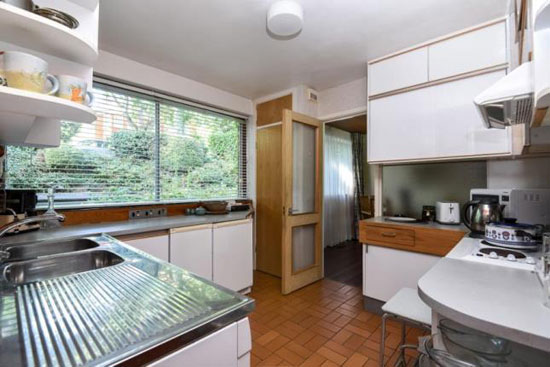 1960s modernist property in Bromley, Greater London