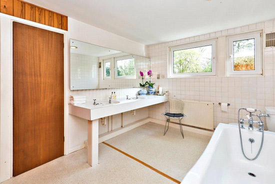 Longwood 1960s midcentury property in Chorleywood, Rickmansworth, Hertfordshire
