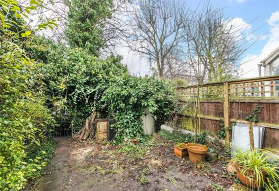 Three-bedroom terraced property in the Chamberlin, Powell and Bon-designed Vanbrugh Park Estate, London SE3