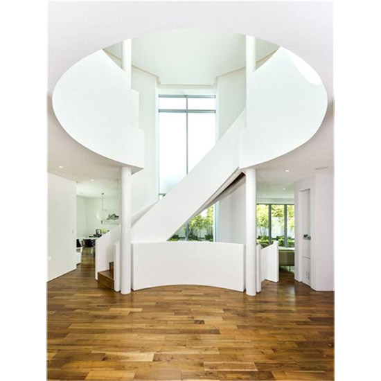 Downscroft contemporary modernist property in Cheam, Surrey