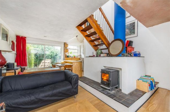 Three-bedroom terraced property in the Chamberlin, Powell and Bon-designed Vanbrugh Park Estate, London SE3