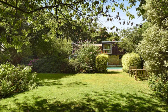 1960s modernist property in Chichester, West Sussex