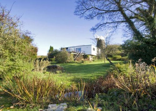 chap1 1960s five-bedroom modernist house plus windmill in Clayton, near Hassocks, West Sussex