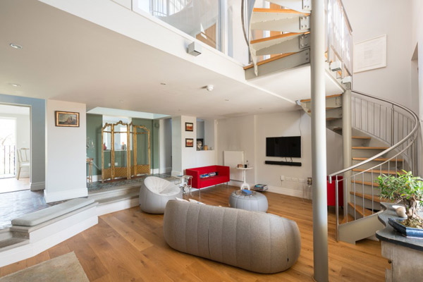 Robson Warren-designed The Chapel conversion in Goldsmiths Buildings, London W3