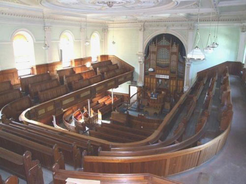chap2 Salem Chapel in Pwllheli, North Wales