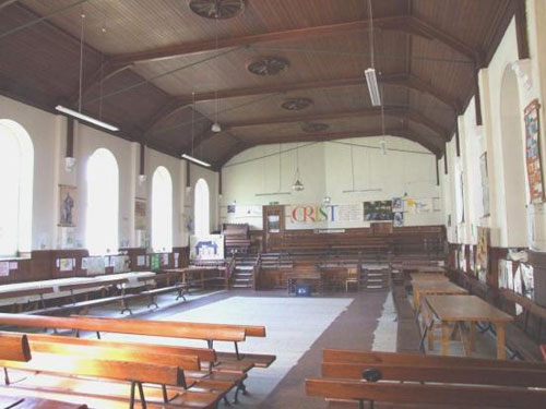 chap3 Salem Chapel in Pwllheli, North Wales