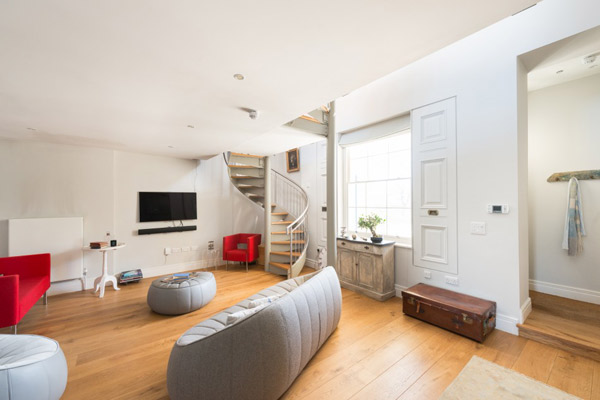 Robson Warren-designed The Chapel conversion in Goldsmiths Buildings, London W3