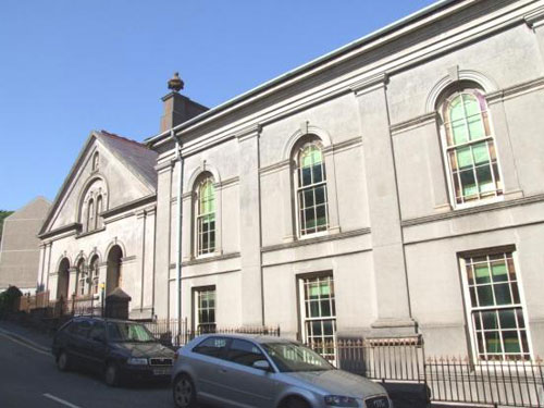 chap4 Salem Chapel in Pwllheli, North Wales