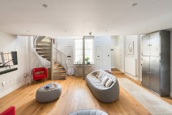 Robson Warren-designed The Chapel conversion in Goldsmiths Buildings, London W3