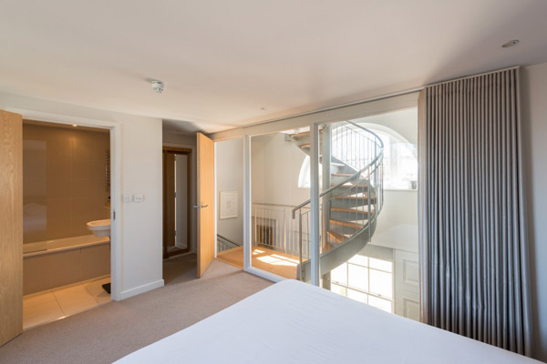 Robson Warren-designed The Chapel conversion in Goldsmiths Buildings, London W3
