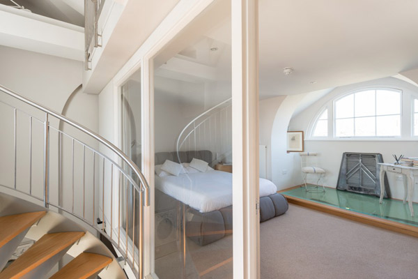Robson Warren-designed The Chapel conversion in Goldsmiths Buildings, London W3