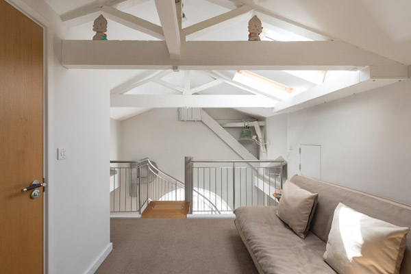 Robson Warren-designed The Chapel conversion in Goldsmiths Buildings, London W3