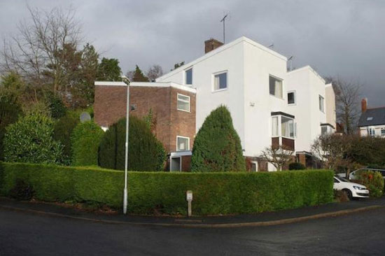 1960s three-bedroom property in Great Broughton, Chester, Cheshire