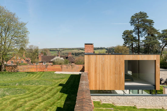 John Pardey-designed Cheeran House in Lower Basildon, Berkshire