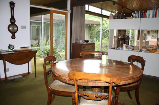 cheam4 1960s Michael Manser-designed three bedroom bungalow in South Cheam, Surrey