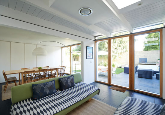 1960s Roger Dyer-designed modernist property in Cheltenham, Gloucestershire