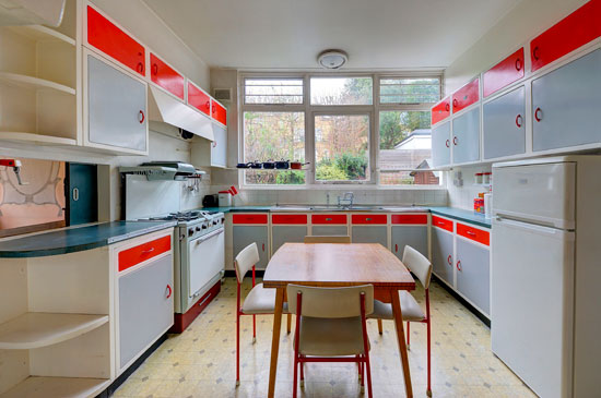 1950s Wallis, Gilbert and Partners modern house in Chelsea, London SW10