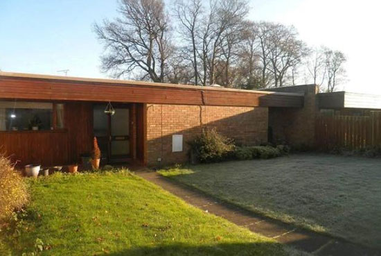 Up for auction: 1960s three-bedroom modernist bungalow in Chester, Cheshire