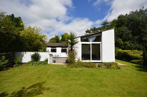 1970s modernism: Tim Organ-designed property in Chew Stoke, Somerset