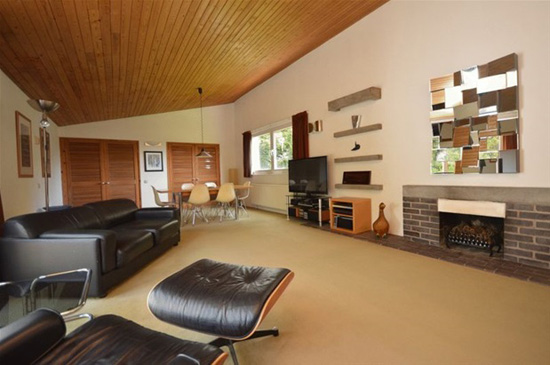 1970s modernism: Tim Organ-designed property in Chew Stoke, Somerset