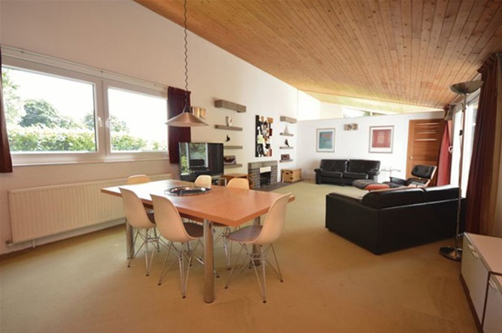 1970s modernism: Tim Organ-designed property in Chew Stoke, Somerset